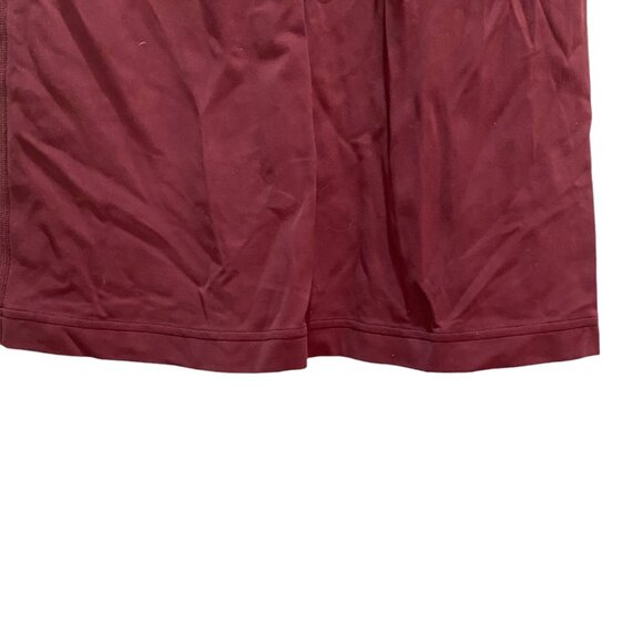 Lululemon Groove Super-High-Rise Flare Pant Nulu Size 2 🍷 Red Merlot - Picture 10 of 13